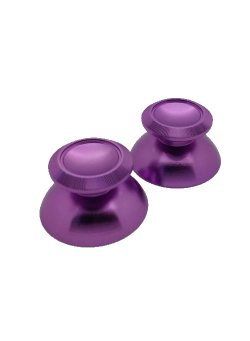Стики хром металл Purple (фиолетовые) (PS4)
